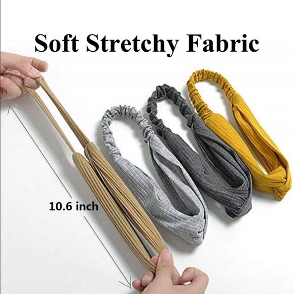 3 pack bohemian headbands - Picture 3 of 6